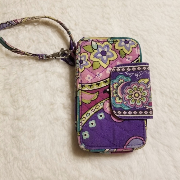 Vera bradley wallet wristlet - Picture 3 of 4